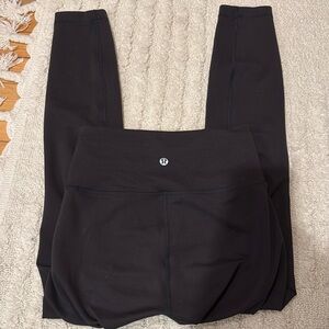 Lululemon Wunder Leggings, black size 4